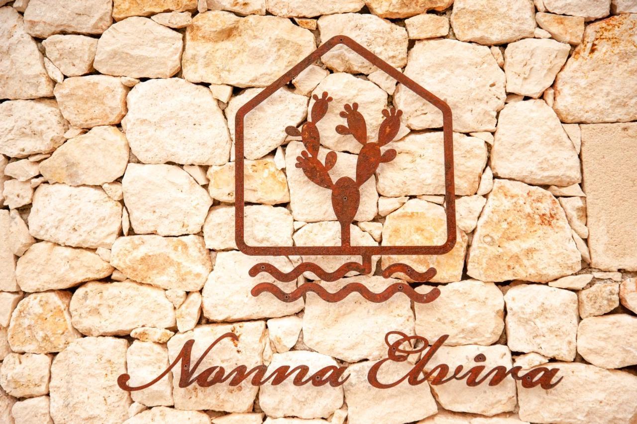 Nonna Elvira Villa Specchia Gallone Eksteriør billede