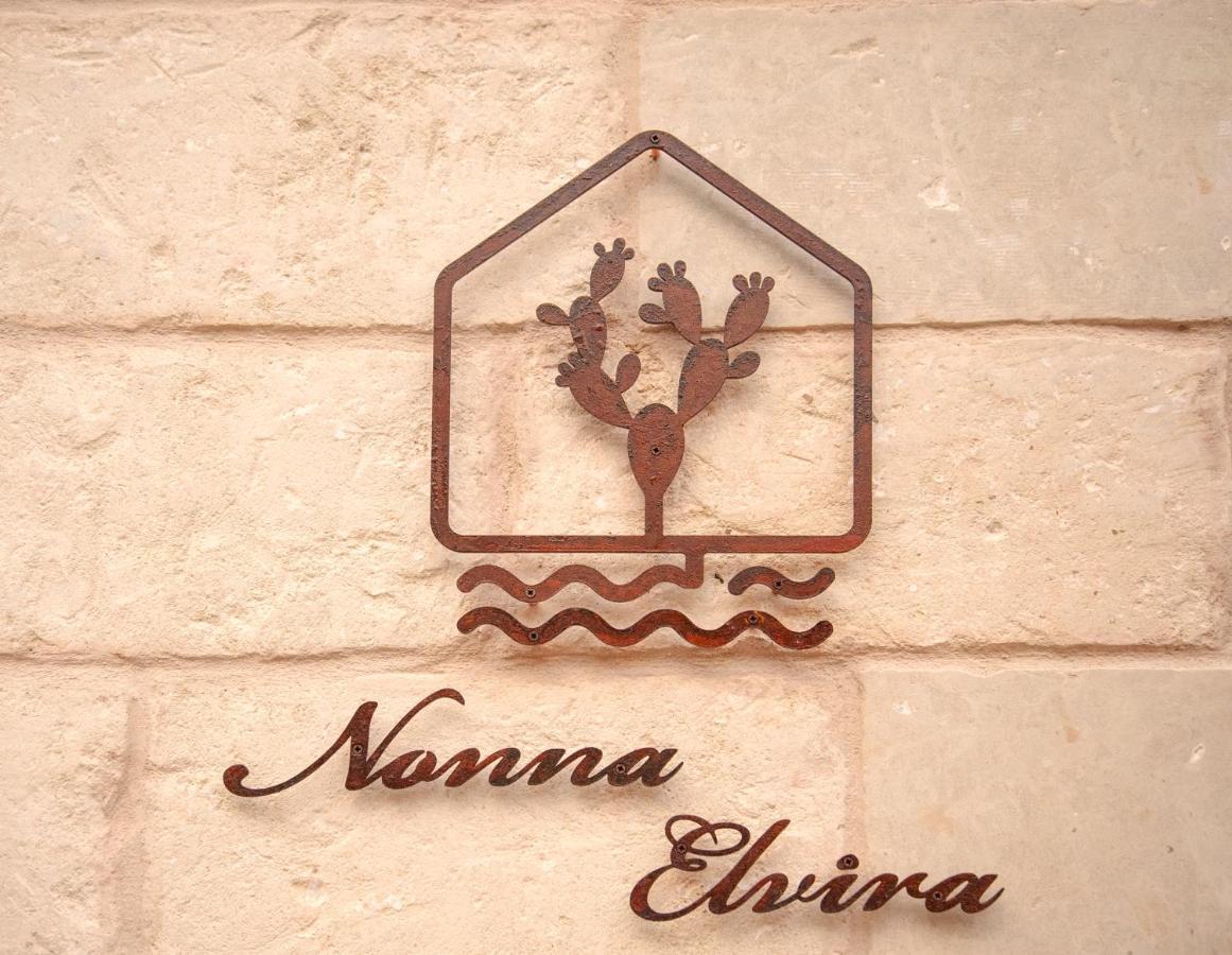 Nonna Elvira Villa Specchia Gallone Eksteriør billede